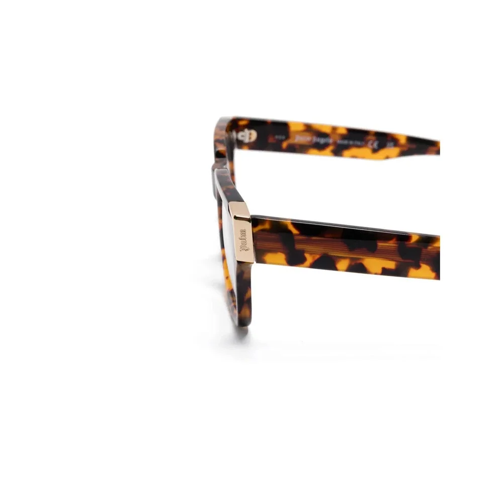 NWT Palm Angels Style-11-PERJ011F24PLA0016000 Havana 51mm Eyeglasses